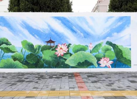 乐业墙绘施工材料制作工艺说明
