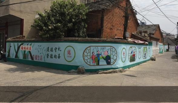 乐业墙绘制作需要注意什么