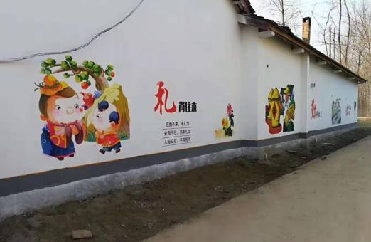 乐业城市文化墙的重要意义