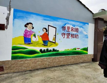 乐业关于墙绘知识，您知道哪些？