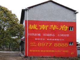 乐业百分之90的人都不了解的农村墙体广告