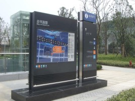 乐业标牌的分类