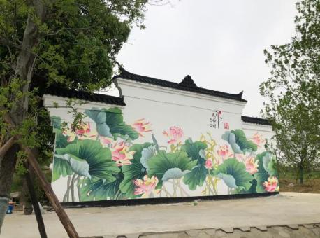 乐业影响着墙体彩绘的价格有几个因素