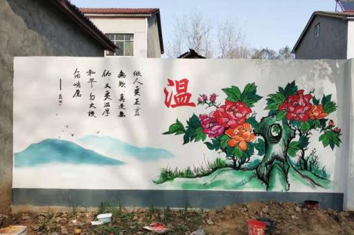乐业关于墙体彩绘制作时应该了解的一些问题