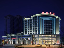 乐业亮化工程：酒店楼体亮化工程设计技巧