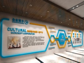 乐业文化墙有助于企业什么改善？带来什么实际意义？