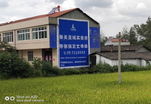 乐业决定墙体广告价格的因素有哪些?