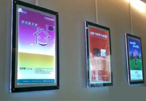 乐业什么是超薄灯箱?