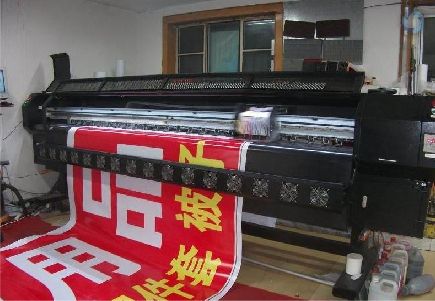 乐业喷绘广告分辨率是多少？