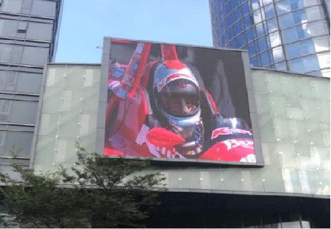 乐业户外显示屏如何安装？