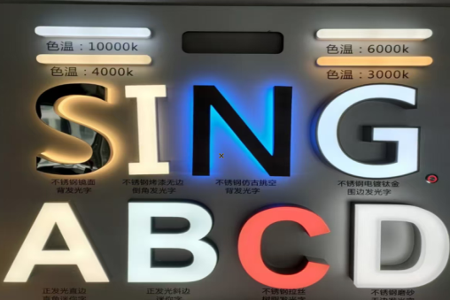 乐业发光字的寿命