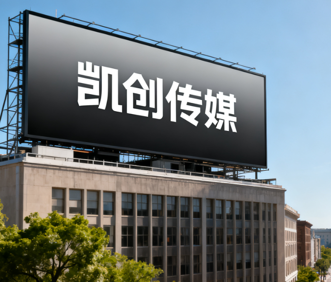 乐业户外广告牌的设计与制作