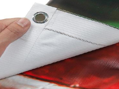 乐业喷绘和刀刮布的工艺区别。