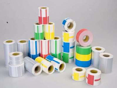 乐业关于不干胶材料。