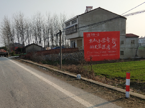 乐业墙体广告为什么要重复投放？