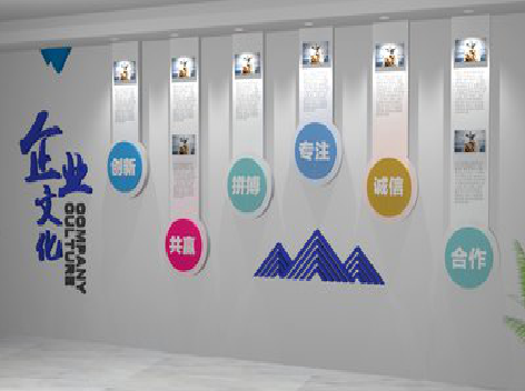 乐业企业文化墙需要传递什么办公文化？